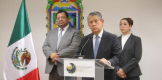 FGE atiende a víctima de violencia de género por parte de Claudia Rivera violencia