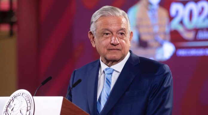 Estamos a favor de la paz, no queremos la guerra: AMLO AMLO