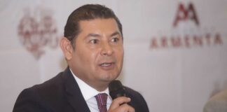 Armenta niega presiones a alcaldes para apoyar a aspirantes Armenta