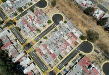Inauguran rehabilitación de pavimento en Fraccionamiento de Atlixco Atlixco