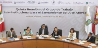 Gobierno “se toma muy enserio” atención al Río Atoyac: Sergio Salomón Atoyac