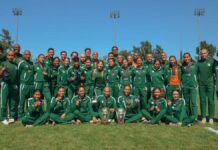 Aztecas UDLAP, campeones de atletismo en la CONADEIP Aztecas