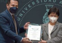 BUAP recibe Certificado nivel plata “En igualdad laboral y no discriminación” BUAP