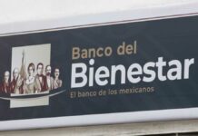 Con boquete intentan robar Banco Bienestar en Huejotzingo Banco