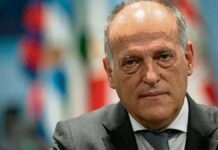 “Si el Barcelona desciende no pasa nada”: Javier Tebas Barcelona