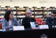 Presentan libro Bibliotecas Ajenas en IBERO Bibliotecas