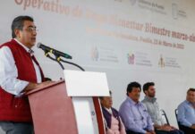 Entregan en Tlalancaleca Pago Bienestar de Marzo-Abril 2023 Bienestar