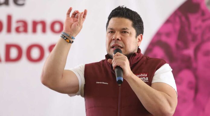 Olga Romero respalda a Biestro como aspirante a alcaldía de Puebla Biestro