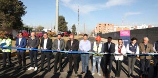 Inauguran ampliación de Bulevar Puebla en Bosques de San Sebastián Bulevar