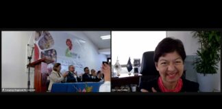 Lilia Cedillo preside informe del Complejo Regional Nororiental Cedillo