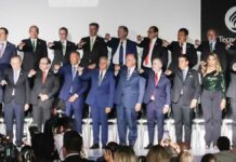 Sergio Salomón toma protesta a nuevo Consejo Directivo CCE Consejo