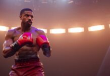 ¡Hay tiro! Mujeres se van a los golpes en función de Creed III Creed