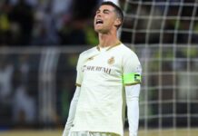 Cristiano estalla de furia tras perder el liderato de la liga con el Al-Nassr Cristiano