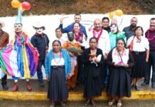 Cuautempan y gobierno estatal inician el mural más grande de Puebla Cuautempan