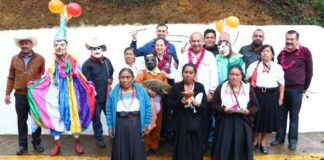 Cuautempan y gobierno estatal inician el mural más grande de Puebla Cuautempan