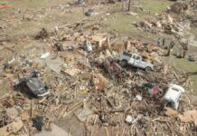 Reportan 26 muertos Mississippi y Alabama tras el paso de tornados
