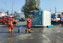 Choque en Parque Industrial Puebla 2000 deja dos lesionados