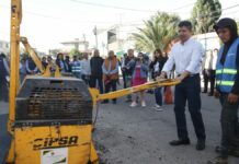 Bacheo en Puebla capital arranca con 39 mdp
