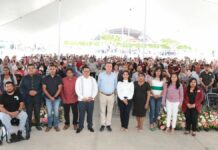 Entrega SEDIF Unidades Básicas de Rehabilitación en 15 municipios