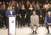 Sergio Salomón inaugura Festival de las Ideas 2023