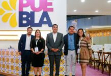 Promueve Sergio Salomón a Puebla en “Tianguis Turístico 2023”