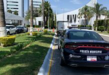 Frustran asalto a camión de valores en San Andrés Cholula