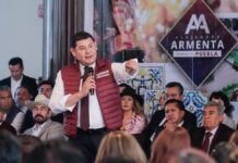 Armenta: innecesario coquetear con otros partidos para ser candidato en 2024