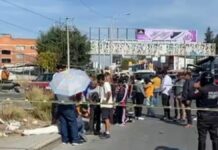 Conductor atropella y mata a mujer en carretera a Tehuacán