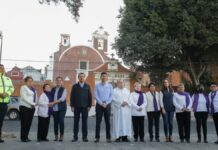Entrega Lalo Rivera obras de mejoramiento en barrios de San Antonio y El Refugio