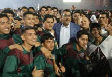 Trabajo conjunto contra el bullying en Puebla, pide Sergio Salomón
