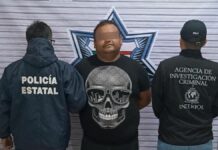 Cae en Puebla sujeto buscado por gobierno de EU
