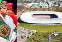 ¡Oficial! Canelo Álvarez peleará en el Estadio Akron en mayo Estadio Akron