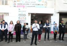 Entregan apoyo mil 500 del programa “Estancias Infantiles” Estancias Infantiles