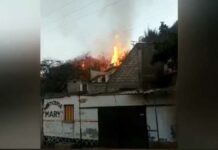 Explosión de polvorín deja siete muertos en Morelos Explosión