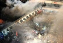 Choque de trenes en Grecia deja al menos 36 muertos