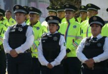 Comuna presenta al Grupo de Atención al Visitante y Proximidad de la SSC