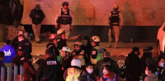 Mueren 39 migrantes en incendio en albergue en Ciudad Juárez