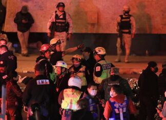 Mueren 39 migrantes en incendio en albergue en Ciudad Juárez