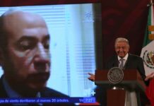 AMLO niega persecución contra Calderón por caso García Luna García Luna