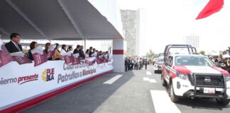 Gobierno estatal entrega 500 patrullas a municipios Gobierno