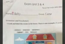 Niño fan de Grupo Firme se viraliza por respuesta en su examen Grupo Firme