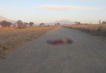 Hallan cadáver de hombre en Santa Isabel Cholula hombre