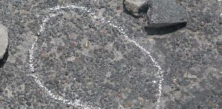 Hombre muere de seis balazos junto a tianguis de Texmelucan Hombre