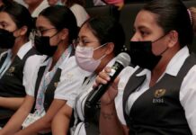 ISSSTEP realiza ponencias pro igualdad y contra violencia de género ISSSTEP