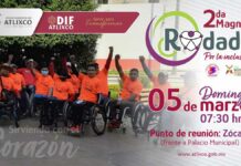 Atlixco realizará la Segunda Magna Rodada por la Inclusión Inclusión
