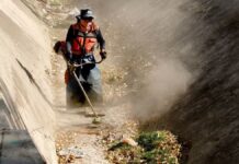 Inicia Jornada de Desazolve en zanja Actipan, San Andrés Jornada