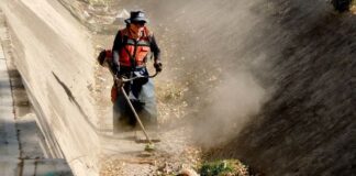 Inicia Jornada de Desazolve en zanja Actipan, San Andrés Jornada