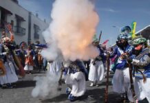 Joven danzante de Huejotzingo murió de un balazo, aclara FGE Joven