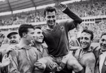 Muere Just Fontaine, el jugador con más goles marcados en un Mundial Just Fontaine