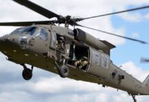 Mueren nueve militares en Kentucky tras choque de helicópteros Kentucky
